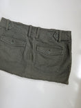 Load image into Gallery viewer, 00's Next khaki denim micro mini • Size 8
