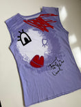 Load image into Gallery viewer, Spanish 00's Paramita abstract graphic tank • Size XL
