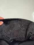 Load image into Gallery viewer, 00's Ciolla satin asym metal clasp top • Size 12

