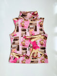 Load image into Gallery viewer, 00's Tally Weijl retro graphic tank • Size L
