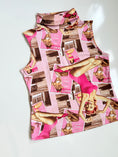 Load image into Gallery viewer, 00's Tally Weijl retro graphic tank • Size L
