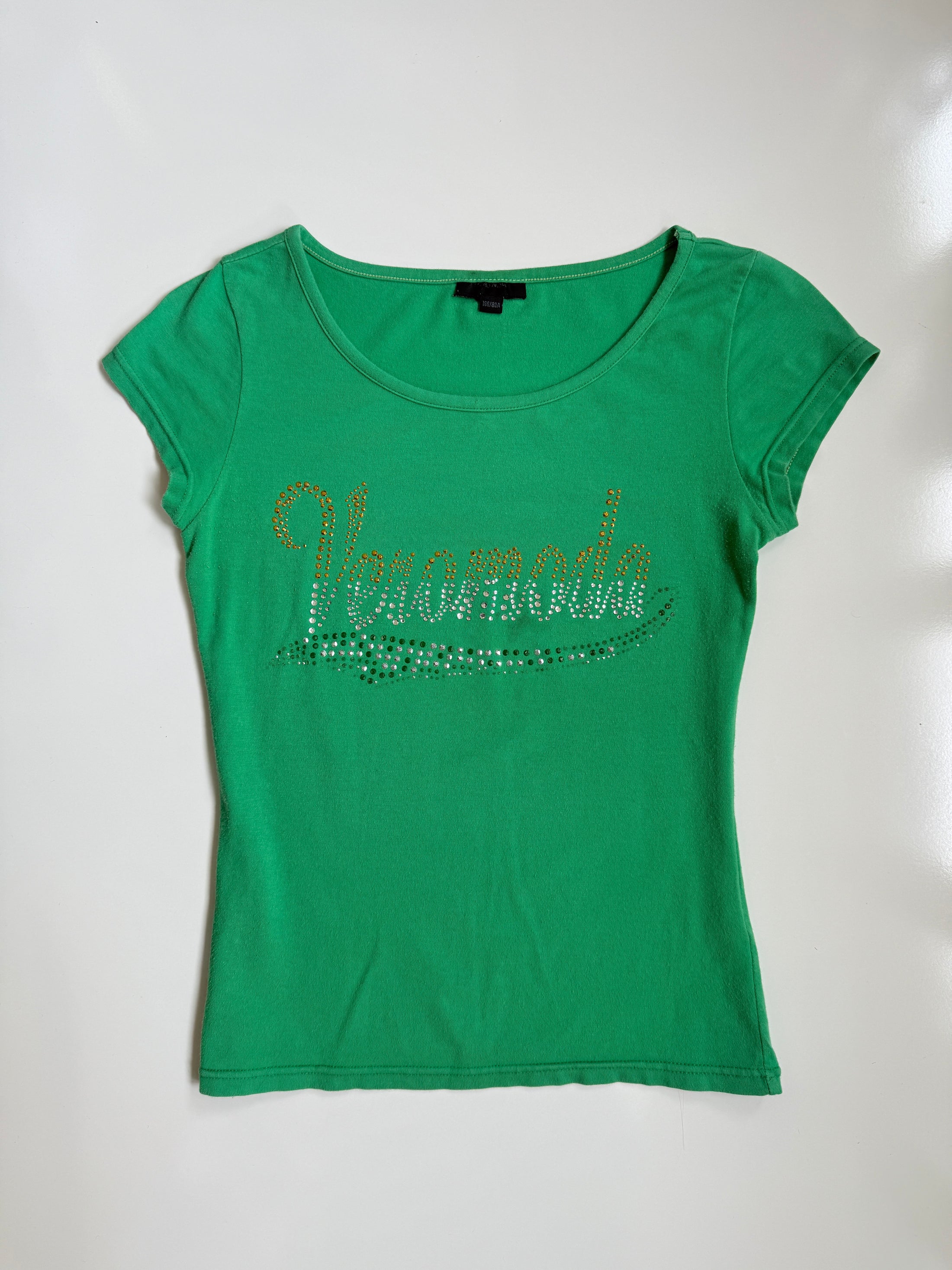 00's Vero Moda diamante baby tee • Size S