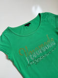 Load image into Gallery viewer, 00's Vero Moda diamante baby tee • Size S
