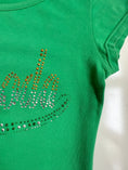 Load image into Gallery viewer, 00's Vero Moda diamante baby tee • Size S
