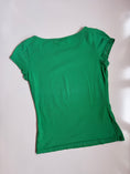 Load image into Gallery viewer, 00's Vero Moda diamante baby tee • Size S

