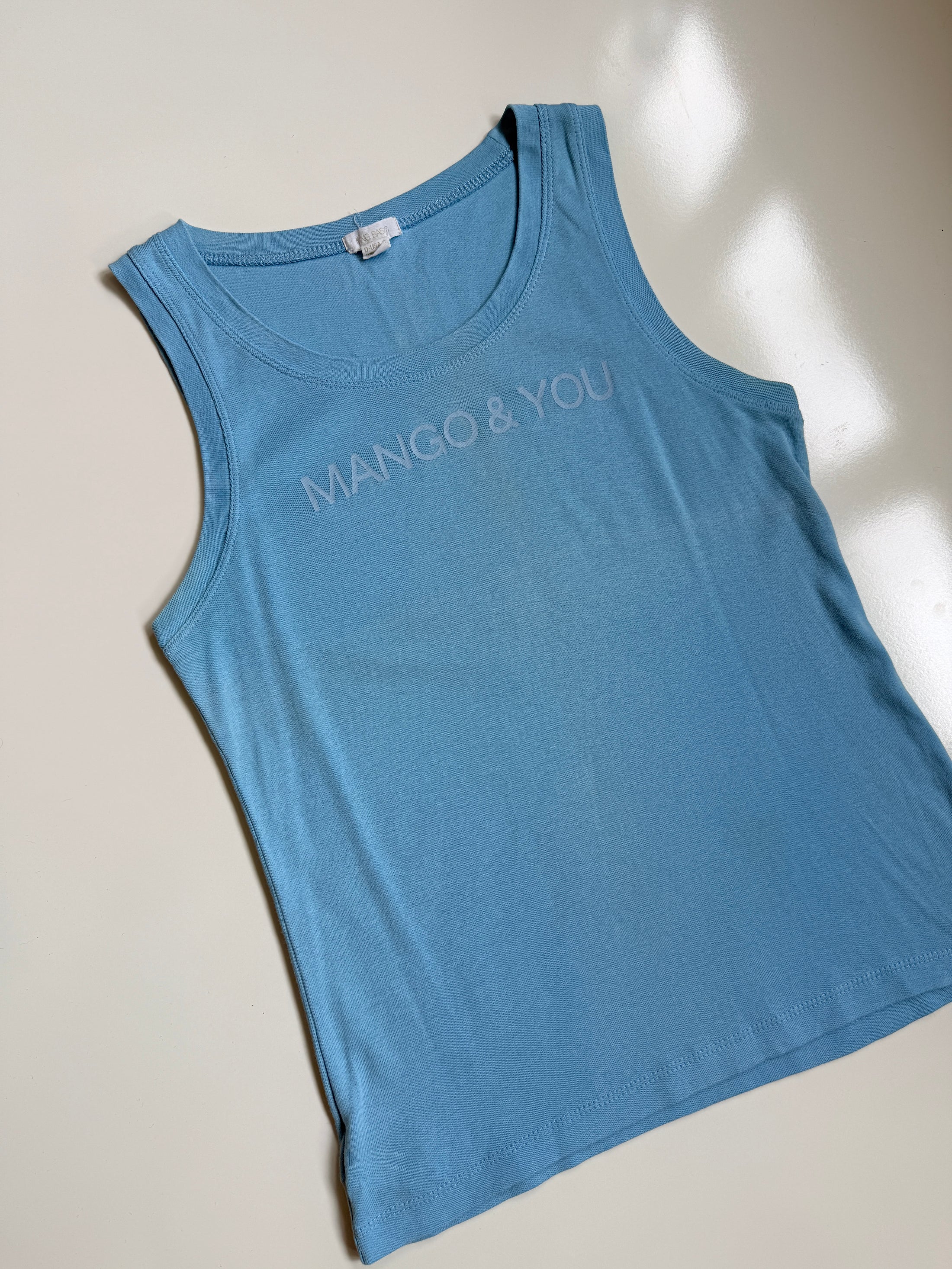 00's Mango cotton tank • Size S/M