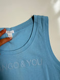 Load image into Gallery viewer, 00's Mango cotton tank • Size S/M
