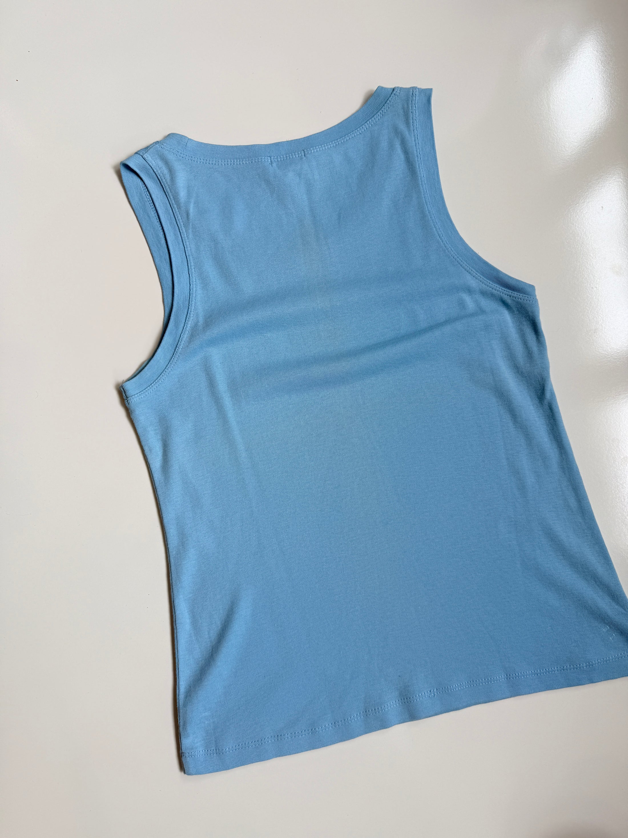 00's Mango cotton tank • Size S/M