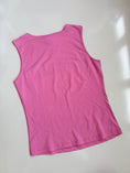 Load image into Gallery viewer, 00's D&G pink tank w motif logo • Size M
