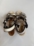 Load image into Gallery viewer, 00's Dolce & Gabbana buckle strappy heels • Size 7
