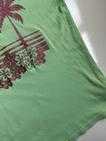 Load image into Gallery viewer, 00's Juicy Couture pale green baby tee w glitter print • Size M
