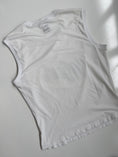 Load image into Gallery viewer, RARE 00's Dolce & Gabbana 'weird' diamante tank • Size L
