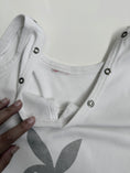 Load image into Gallery viewer, 00's Playboy cotton tank w grommet detail • Size S

