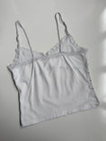 Load image into Gallery viewer, 00's 'Q. Girls' polka dot lace trim cami • Size S

