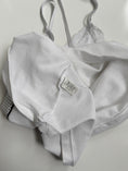 Load image into Gallery viewer, 00's 'Q. Girls' polka dot lace trim cami • Size S
