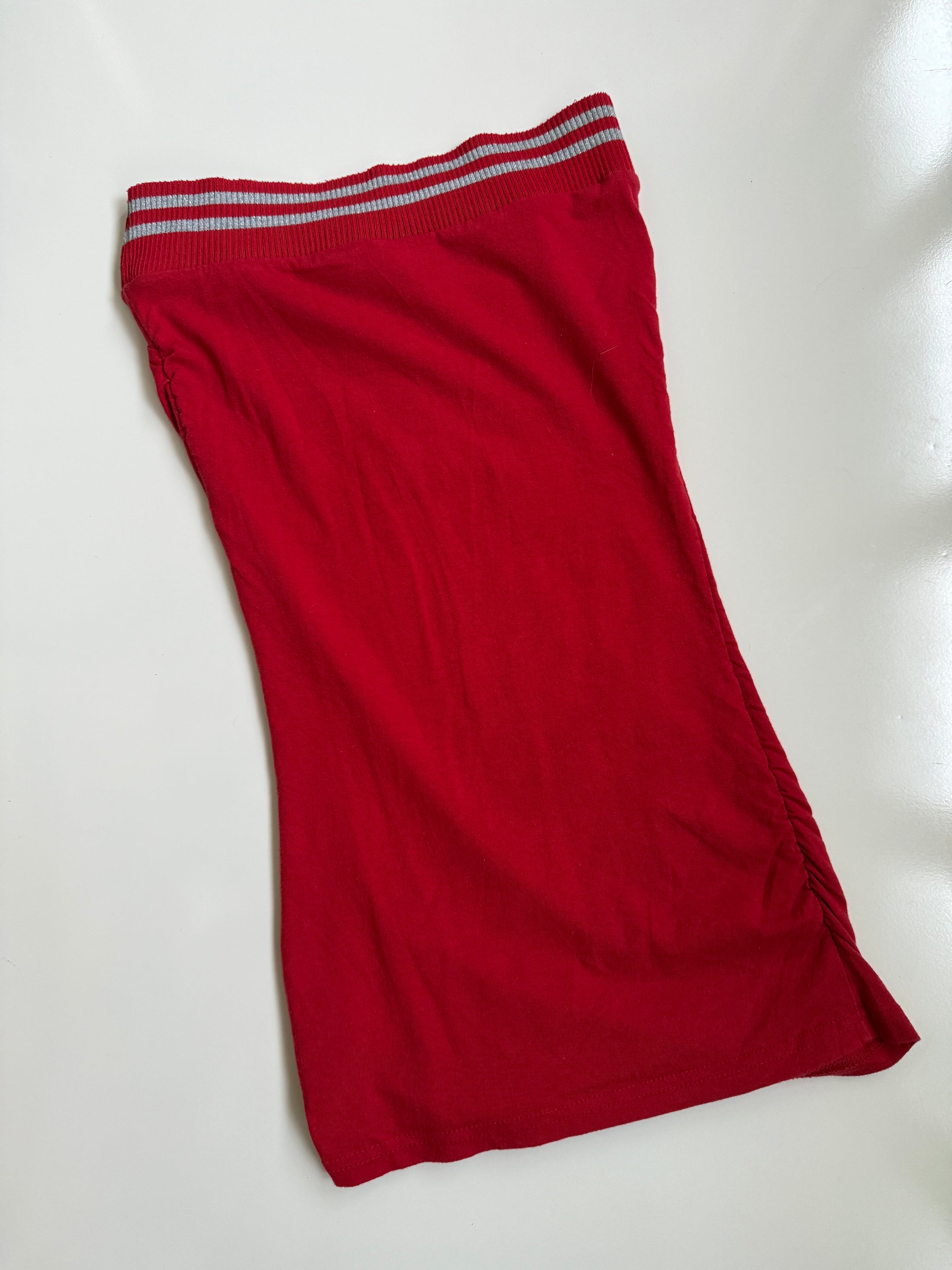 00's Coolcat sporty long tube top • Size XS