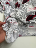 Load image into Gallery viewer, 00's Lips newspaper print top • Size L
