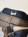 Load image into Gallery viewer, 00's triple button denim micro mini • Size 12

