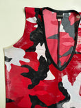 Load image into Gallery viewer, 00's shimmery camo tank  • Size S
