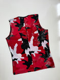 Load image into Gallery viewer, 00's shimmery camo tank  • Size S
