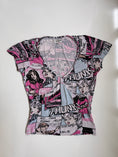 Load image into Gallery viewer, 00's Terranova comic print top  • Size M/L
