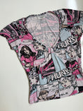 Load image into Gallery viewer, 00's Terranova comic print top  • Size M/L
