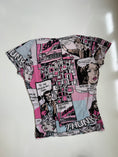 Load image into Gallery viewer, 00's Terranova comic print top  • Size M/L
