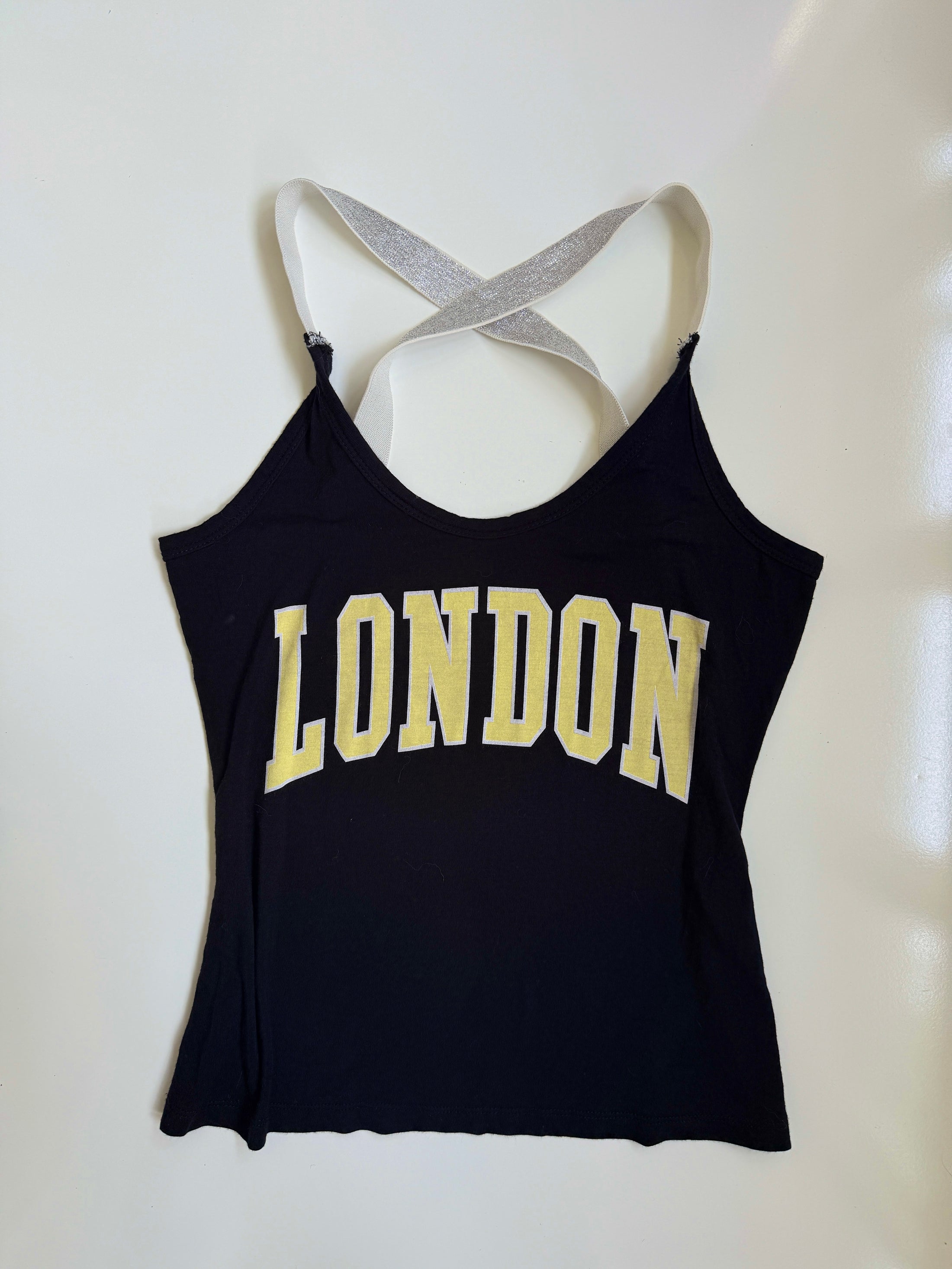 00's Homestore London spell out tank  • Size M/L