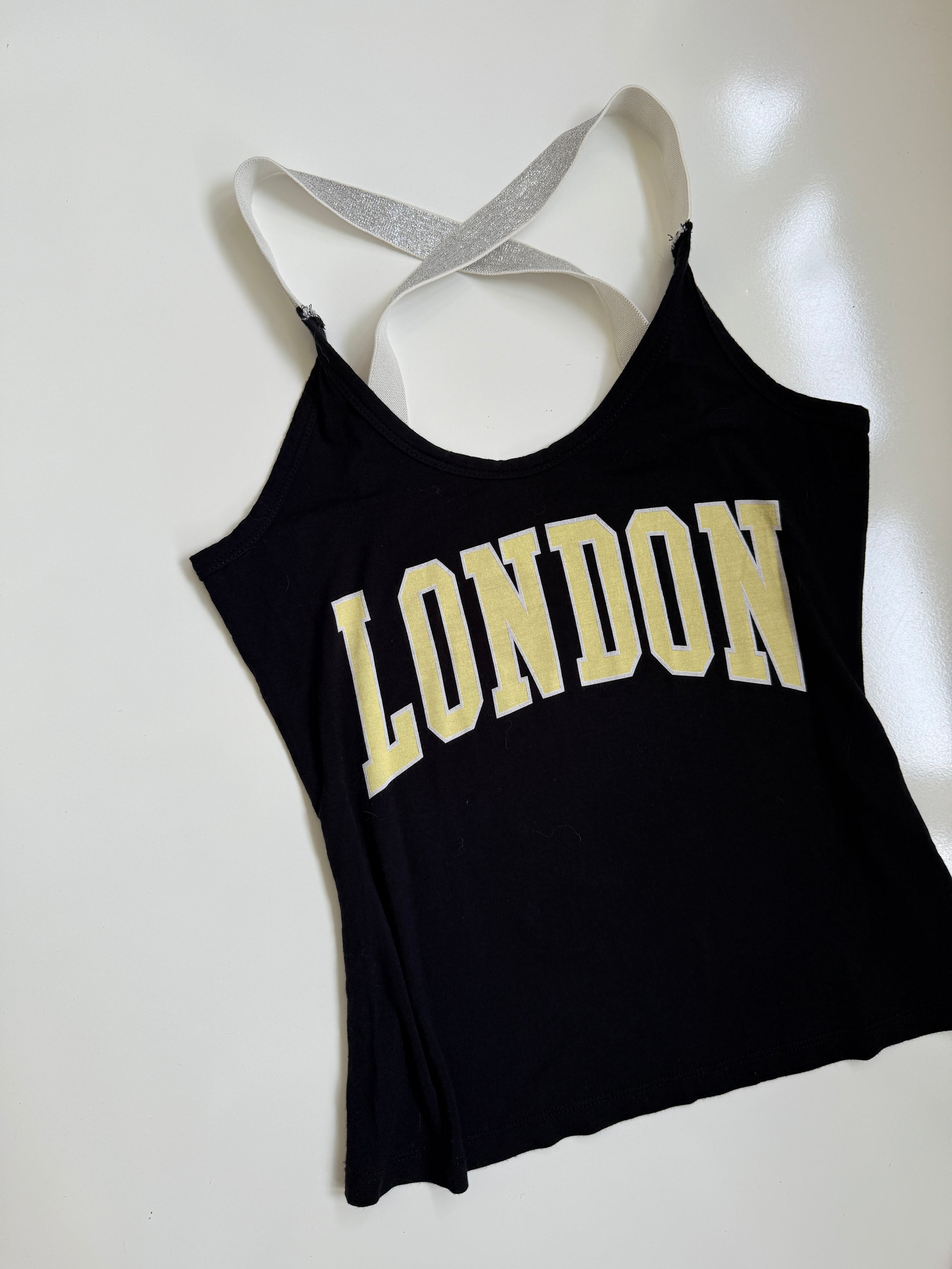 00's Homestore London spell out tank  • Size M/L