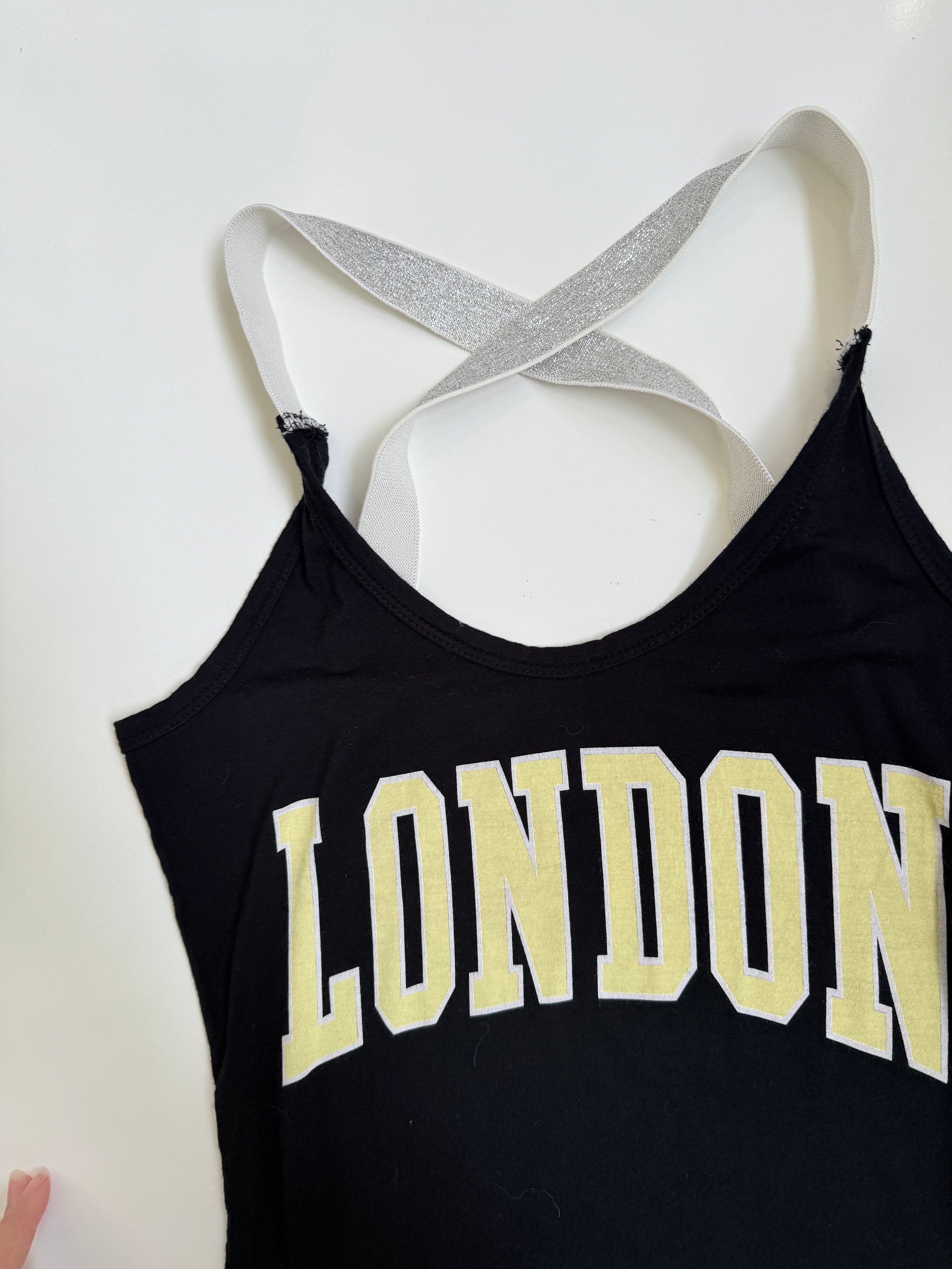 00's Homestore London spell out tank  • Size M/L