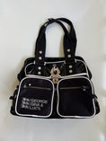 Load image into Gallery viewer, 2007 George Gina & Lucy patent pocket tote
