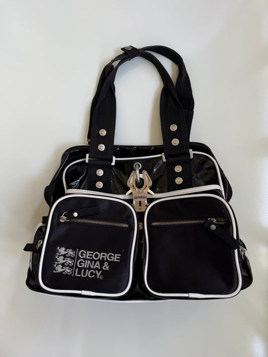 2007 George Gina & Lucy patent pocket tote
