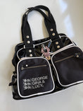 Load image into Gallery viewer, 2007 George Gina & Lucy patent pocket tote
