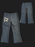 Load image into Gallery viewer, RARE 2003 Dior by Galliano monogram capris
