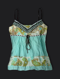 Load image into Gallery viewer, 00's Sabra cotton sequin cami
