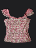 Load image into Gallery viewer, 00's Dainty lace floral top
