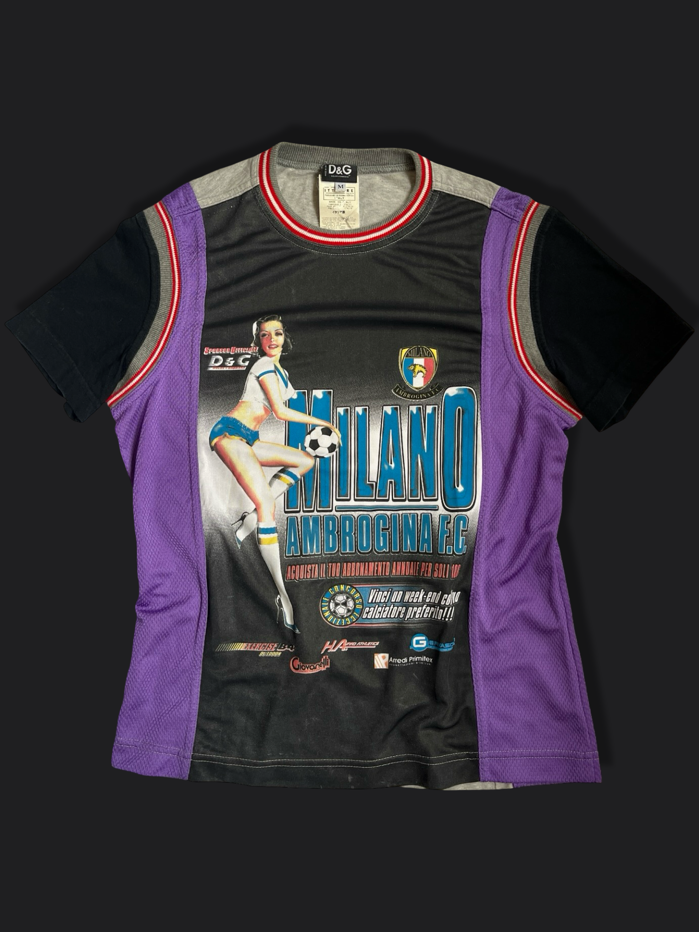 00's Dolce & Gabbana Milano tee