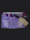 Load image into Gallery viewer, Deadstock 00's Bigamo sequin micro mini *Purple • Size 4/6
