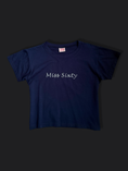Load image into Gallery viewer, 00's Miss Sixty glitter print baby tee
