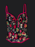 Load image into Gallery viewer, 00's Loliten heart mesh corset
