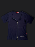 Load image into Gallery viewer, 00's Miss Sixty Double zipper baby tee
